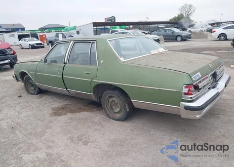 1969 Pontiac Bonneville z USA, uszkodzony, nr VIN 2N69Y9X100438